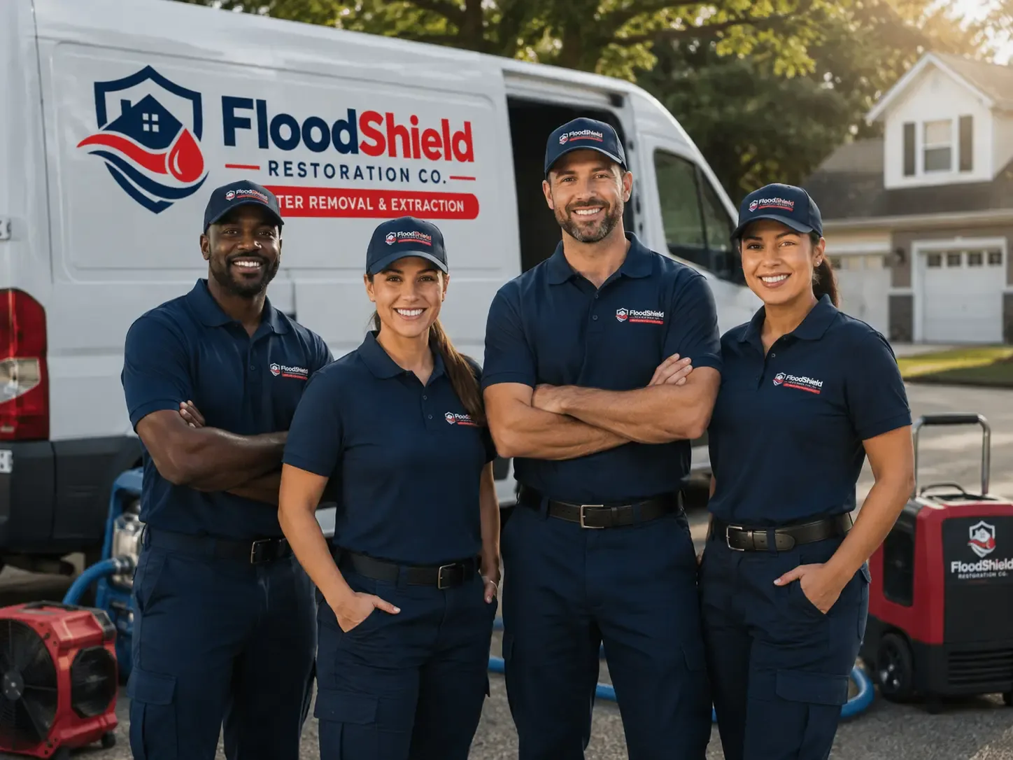 Flood Damage Restoration company in Union Furnace, OH